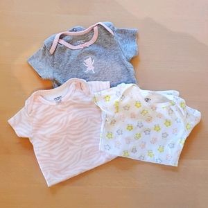 Set of 3 Carter's Bodysuits